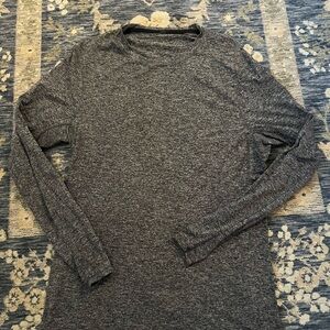 Men’s Heathered Long Sleeve Lululemon Shirt